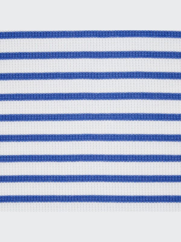 Ultra Stretch Waffle Long-Sleeve Set