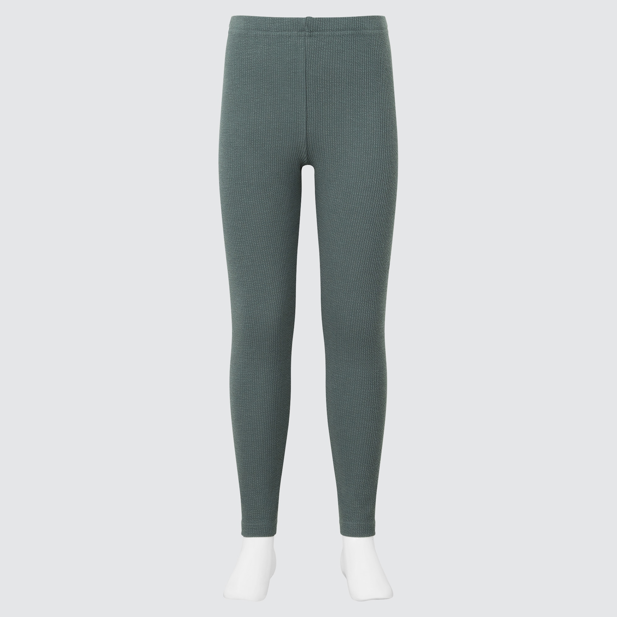 Uniqlo ribbed 2025 leggings pants