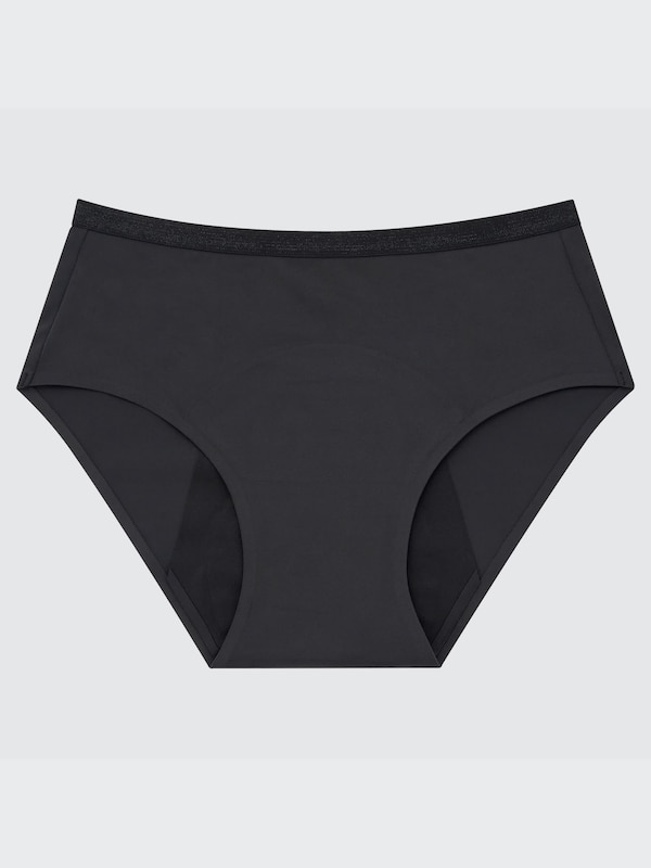 GIRLS AIRISM ABSORBENT SANITARY SHORTS