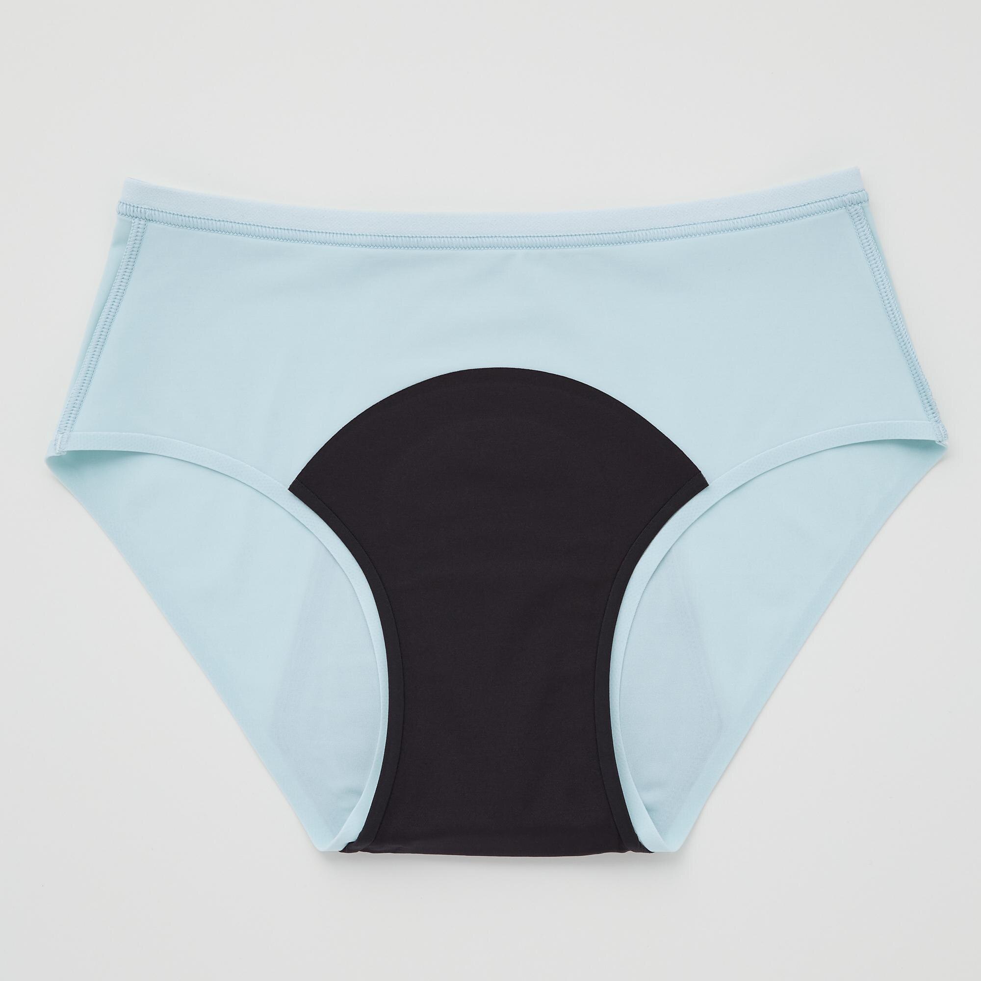 GIRLS AIRISM ABSORBENT SANITARY SHORTS 
