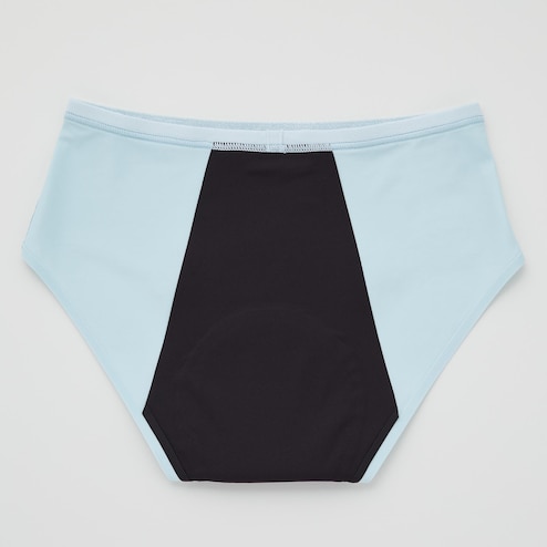 Give the next generation of period care a try now! The AIRism Absorbent Sanitary  Shorts are quick-drying and easy-to-clean — just soak it in cold water for  more than 30 minutes, and