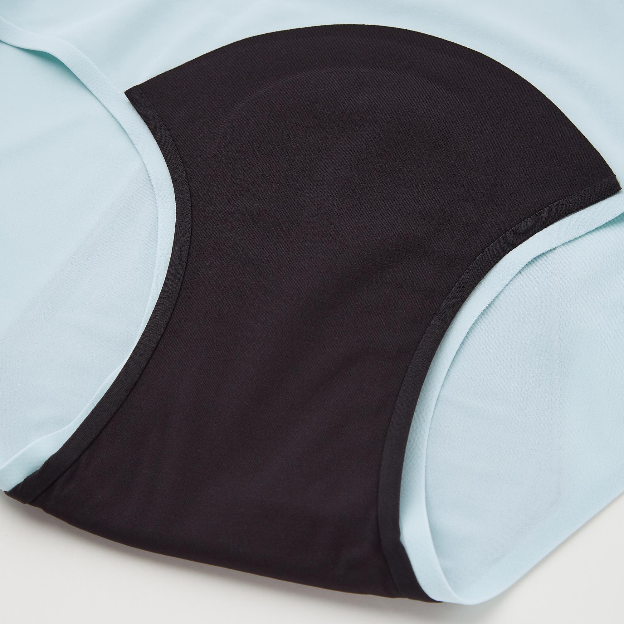 GIRLS AIRISM ABSORBENT SANITARY SHORTS 