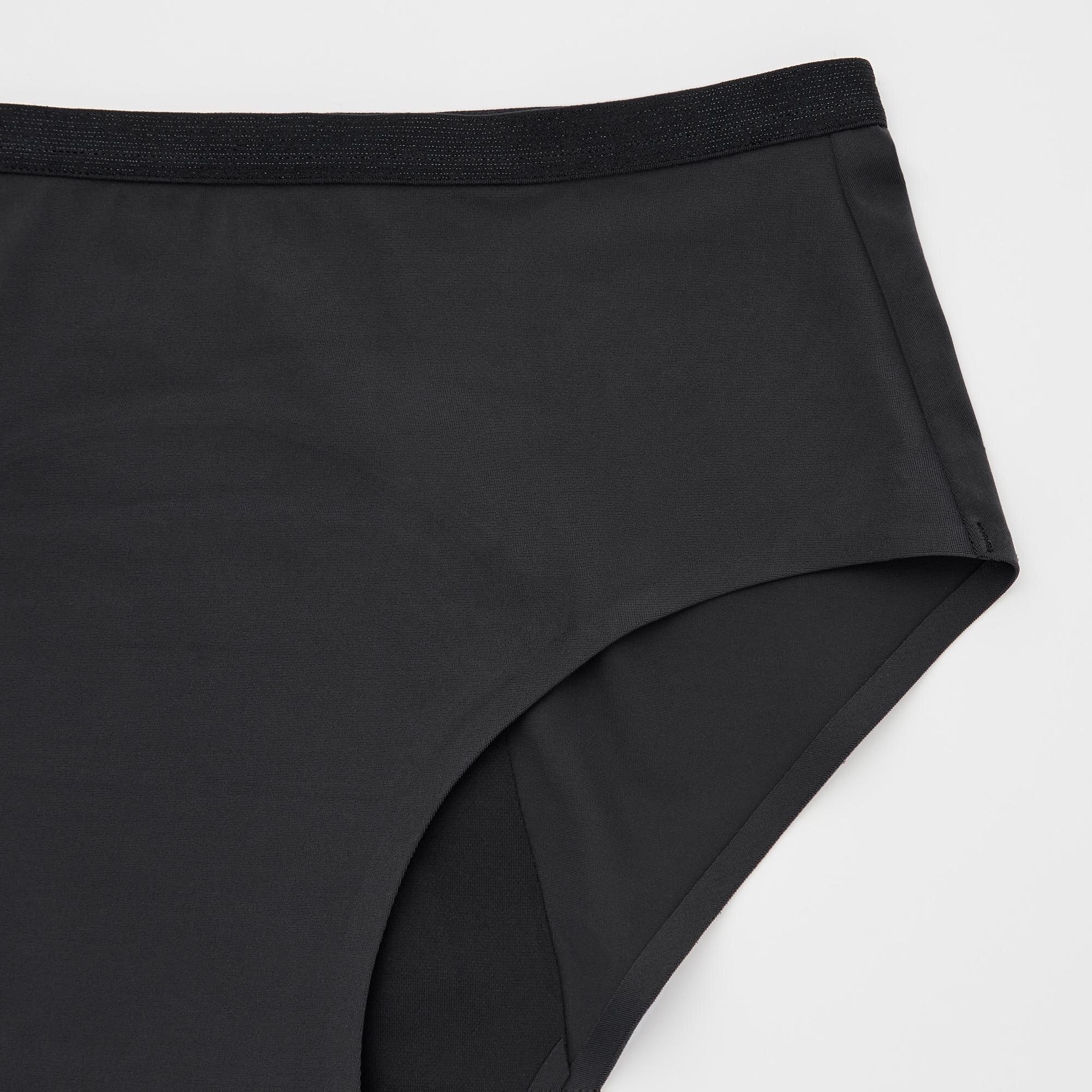 GIRLS AIRISM ABSORBENT SANITARY SHORTS 