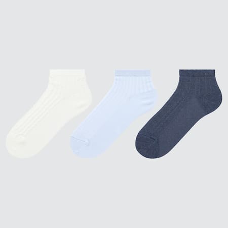Girls Short Socks (Three Pairs)