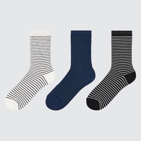 Girls Regular Socks (3 PAIRS)