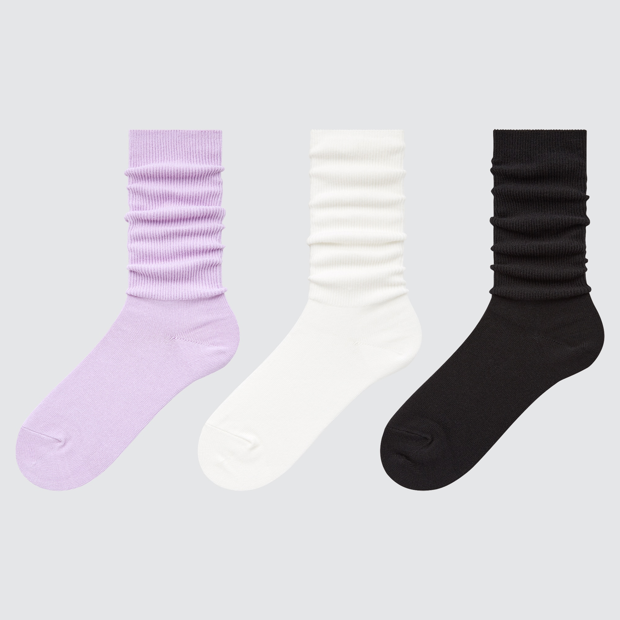 3 Paia Uniqlo Bambina Abbigliamento Intimo Collant Cotone Calzini Bambino 