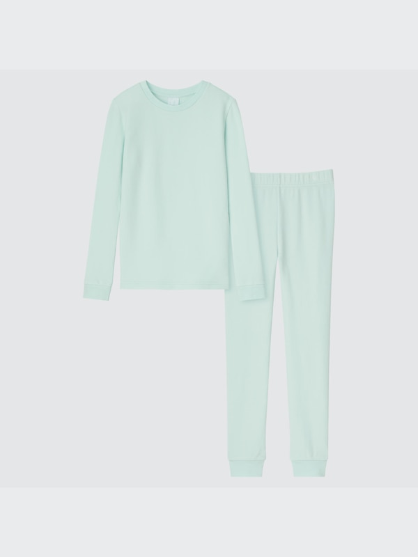 Ultra Stretch Sweat Long-Sleeve Set