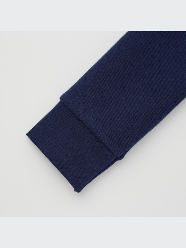 Ultra Stretch Sweat Long-Sleeve Set
