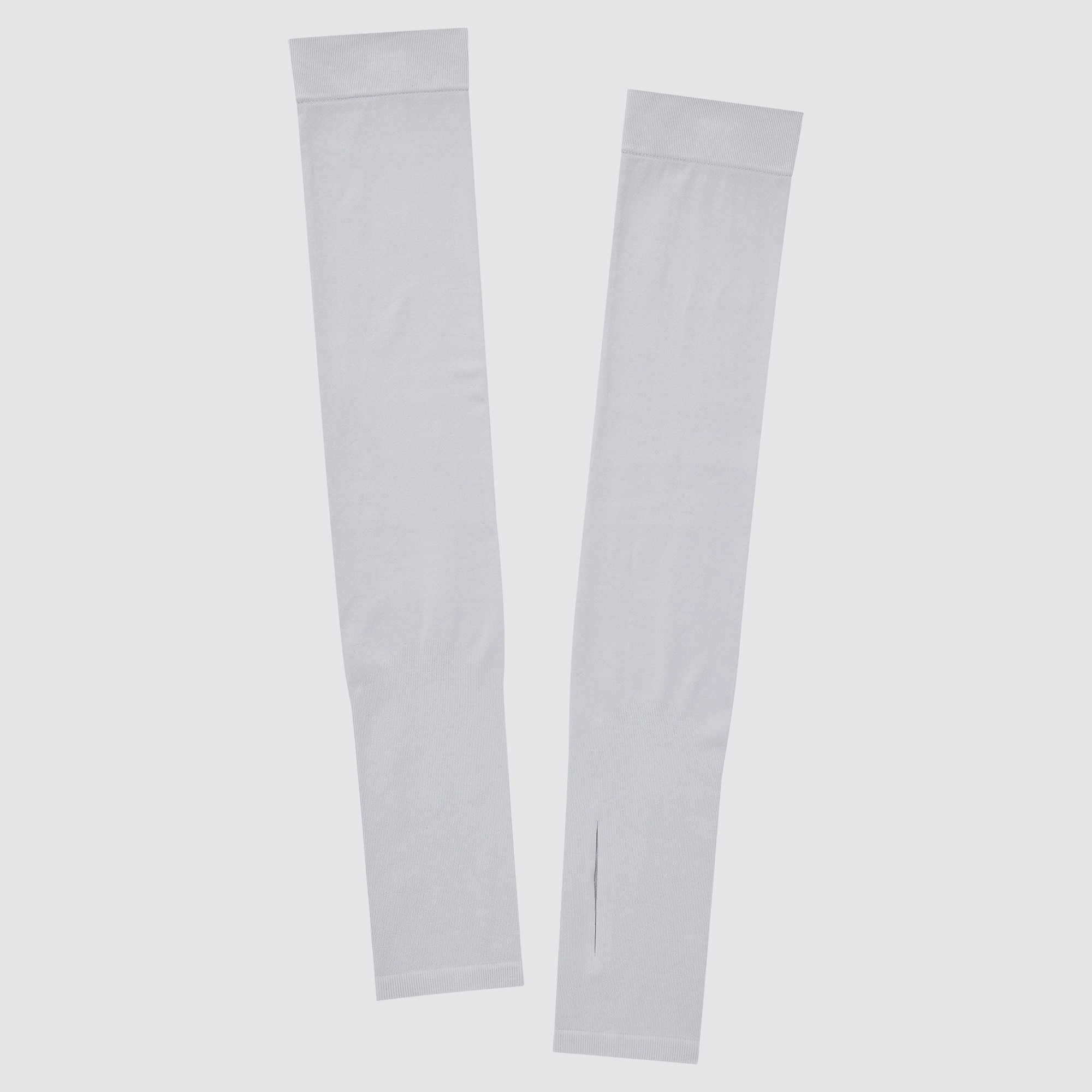 UNIQLO AIRism UV Protection Seamless Arm Covers StyleHint