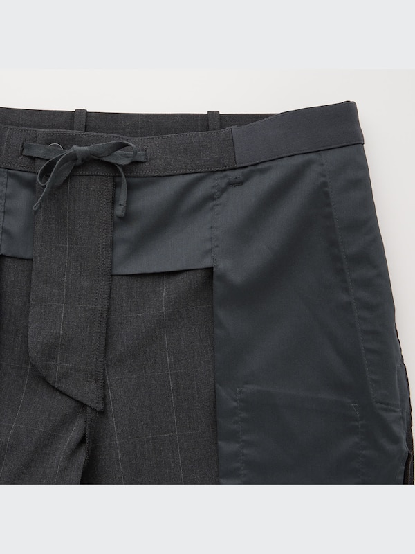 Smart 2-Way Stretch Solid Ankle Pants