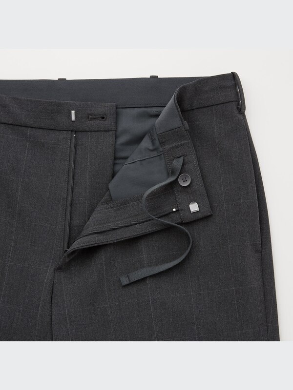 Smart Ankle Pants (2-Way Stretch, Tall)