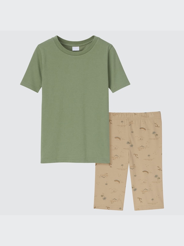 AIRism Cotton Short-Sleeve Set