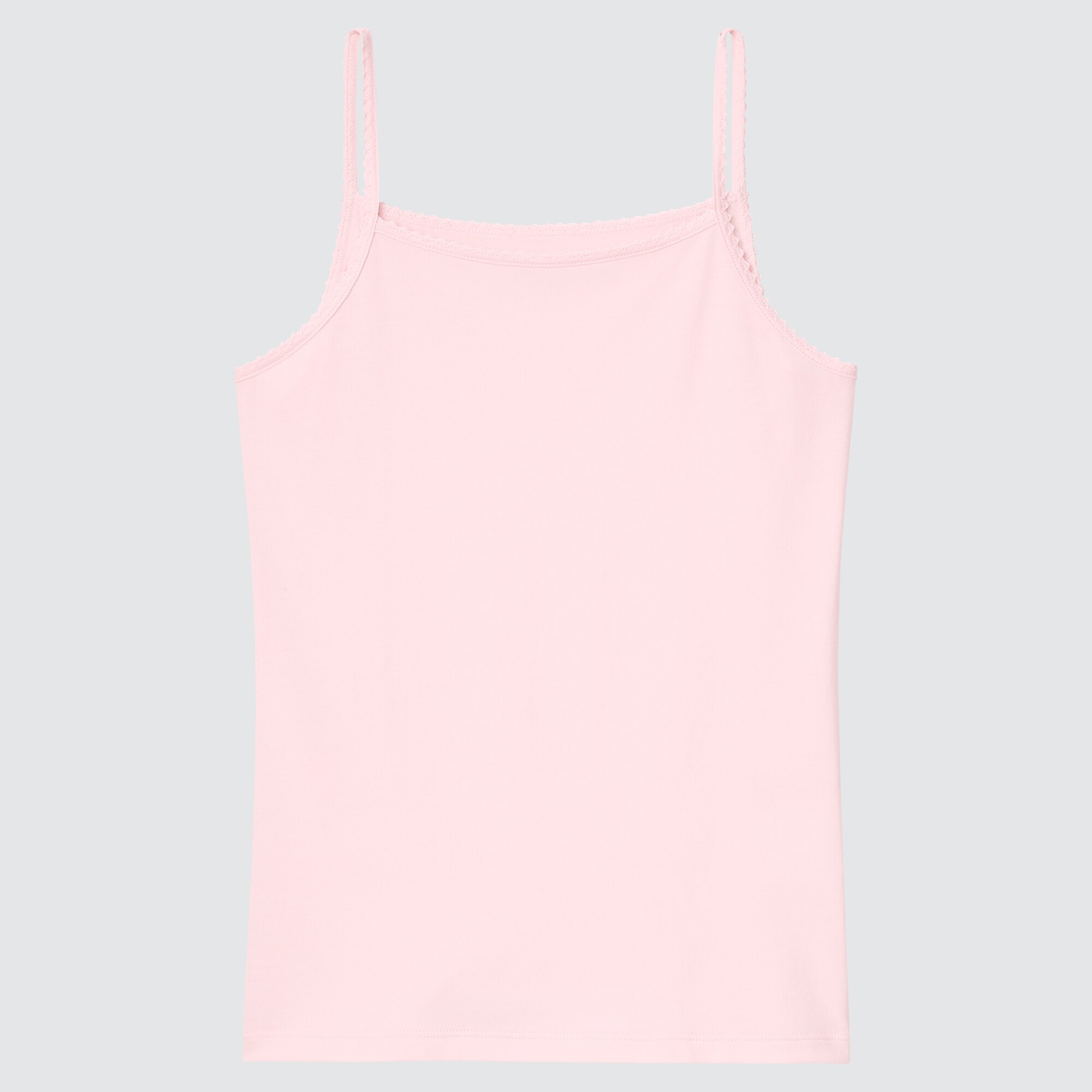 GIRLS AIRISM COTTON BLEND CAMISOLE 