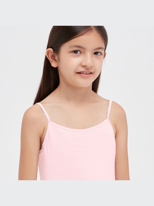 AIRISM COTTON BLEND CAMISOLE