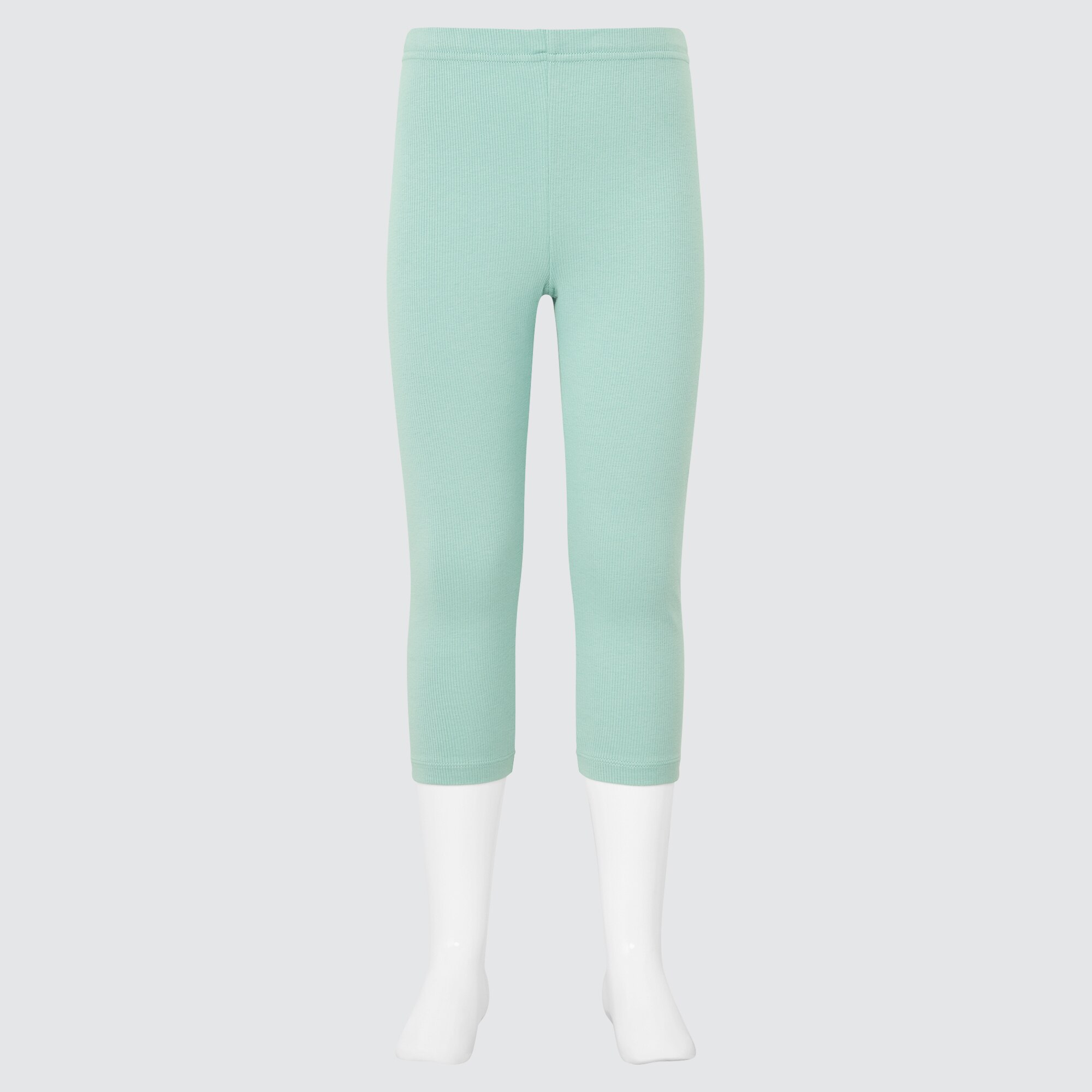 Girls AIRism Ribbed Cropped Fit 