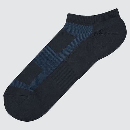 Pile Mesh Short Socks