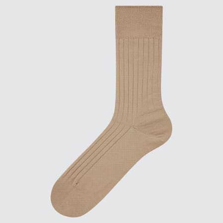 Supima Cotton Ribbed Socks