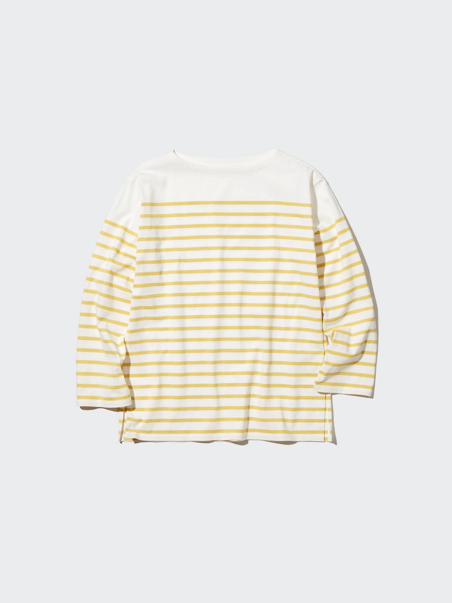 Women's STRIPED OVERSIZED LONG SLEEVE T-SHIRT | UNIQLO CA