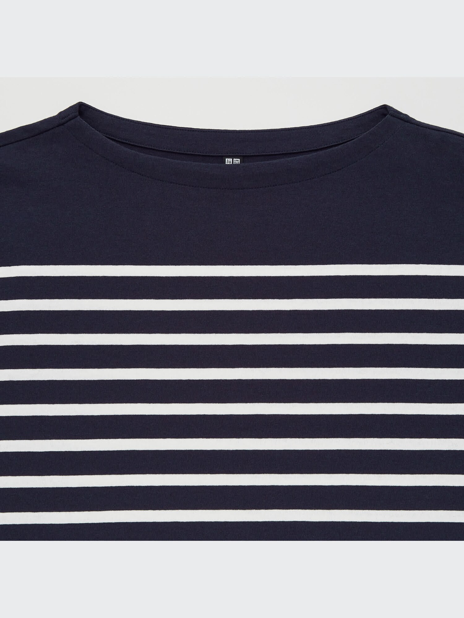 Women's STRIPED OVERSIZED LONG SLEEVE T-SHIRT | UNIQLO CA