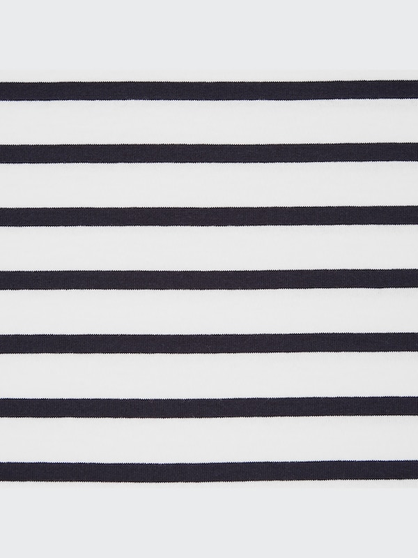 STRIPED OVERSIZED LONG SLEEVE T-SHIRT