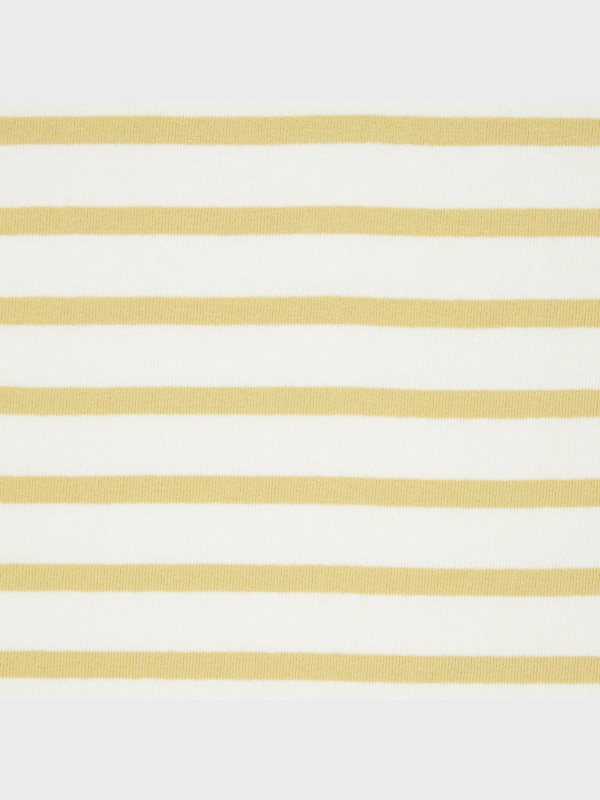 STRIPED OVERSIZED LONG SLEEVE T-SHIRT