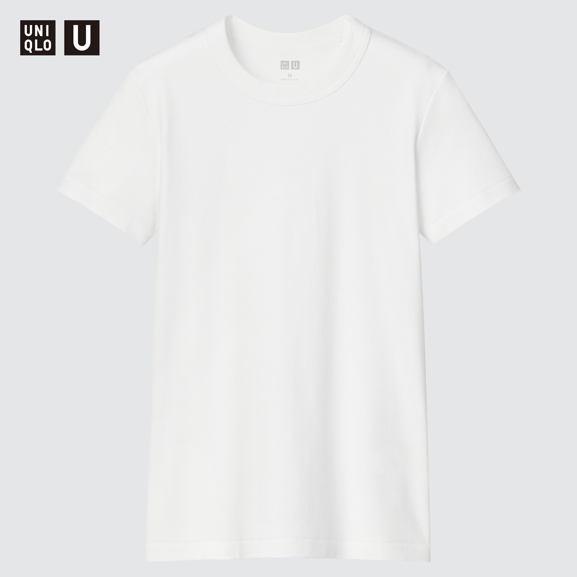 Crew Neck Short Sleeved T-Shirt | UNIQLO