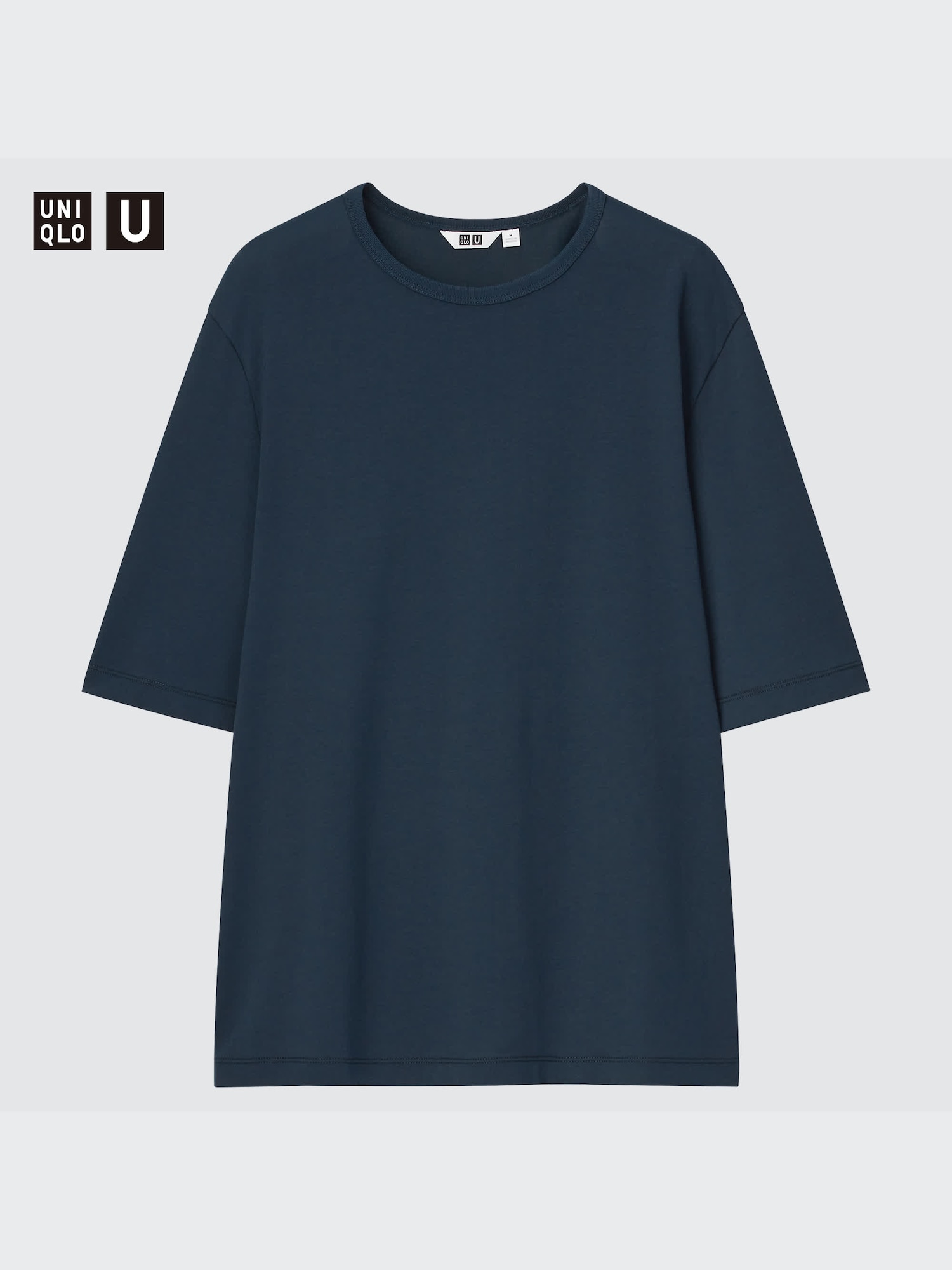 U AIRism Relaxed Crew Neck Short Sleeve T Shirt UNIQLO US