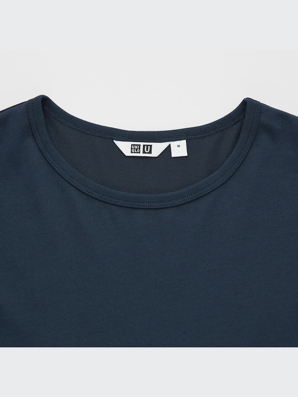 U AIRism Relaxed Crew Neck Short-Sleeve T-Shirt