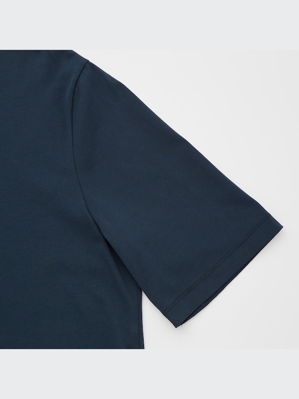 U AIRism Relaxed Crew Neck Short-Sleeve T-Shirt