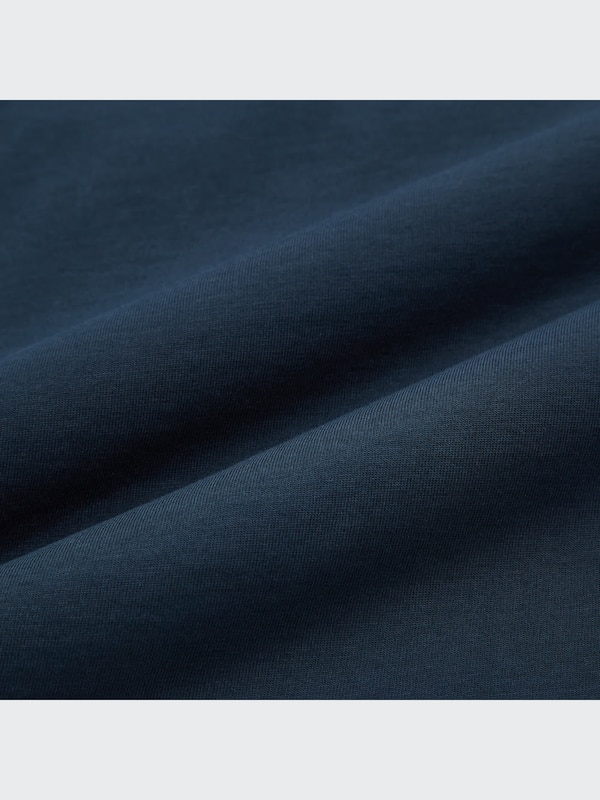 U AIRism Relaxed Crew Neck Short-Sleeve T-Shirt