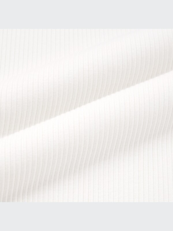 RIBBED SHORT SLEEVE T-SHIRT