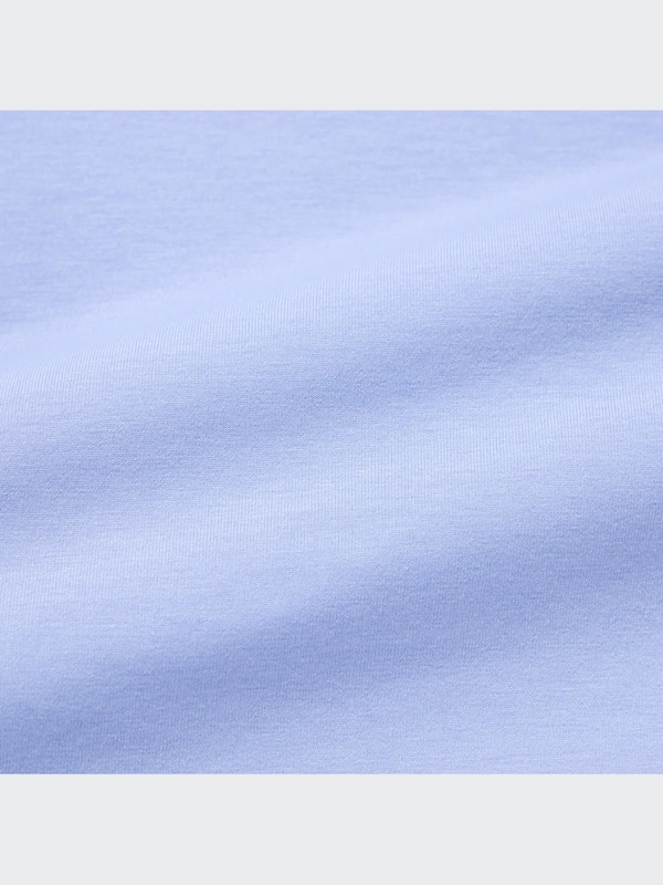 AIRism Seamless Boat Neck Short-Sleeve Long T-Shirt