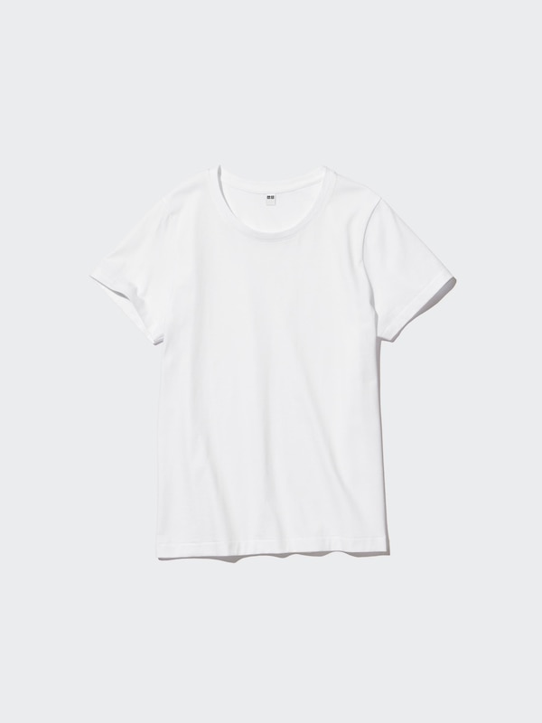 SUPIMA COTTON CREW NECK SHORT SLEEVE T-SHIRT