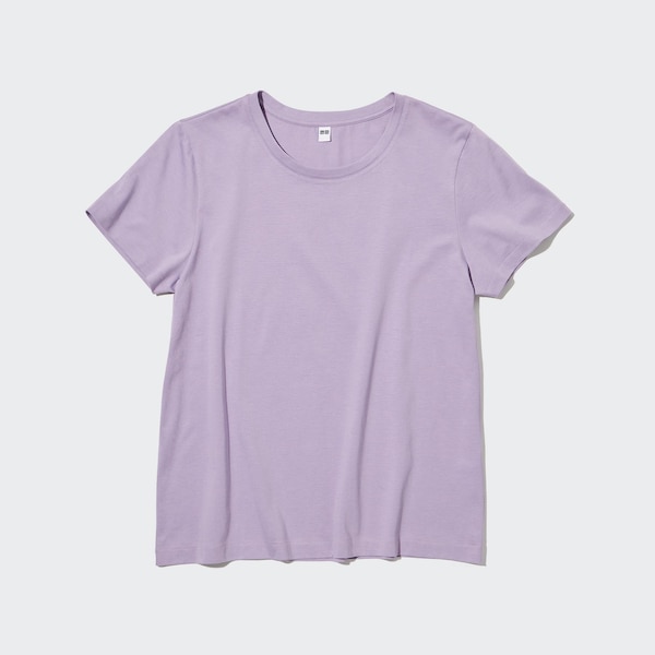 Uniqlo + Supima Cotton Crew Neck Short-Sleeve T-Shirt Uniqlo + Supima Cotton Crew Neck Short-Sleeve T-Shirt