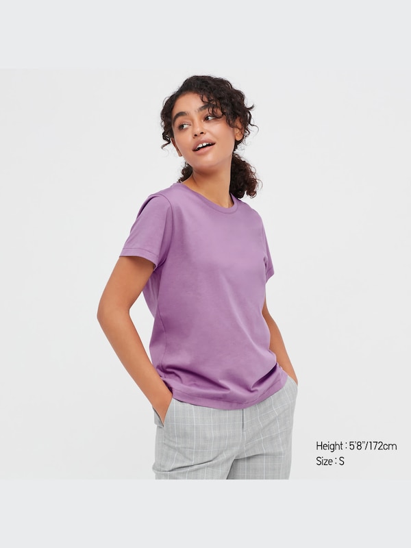 Supima® Cotton Crew Neck Short-Sleeve T-Shirt