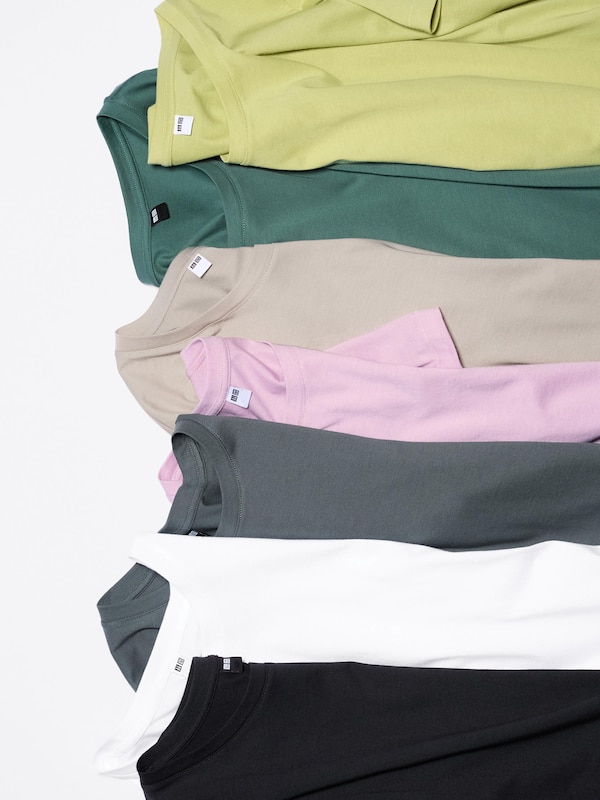 Supima® Cotton Crew Neck Short-Sleeve T-Shirt