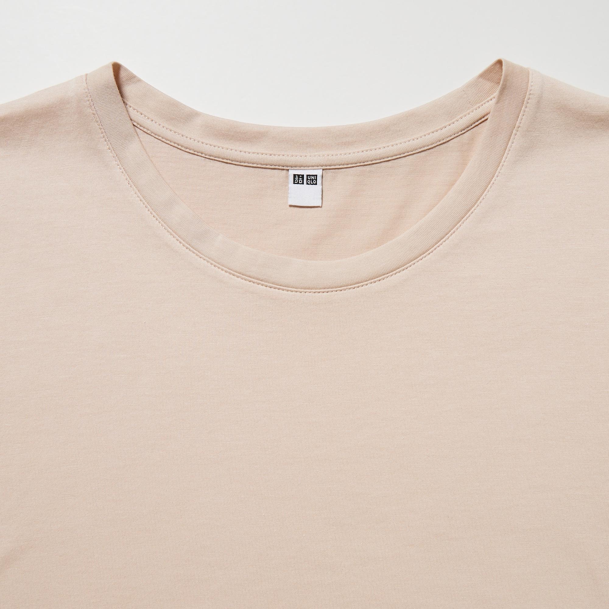 Uniqlo supima 2025 cotton crew neck