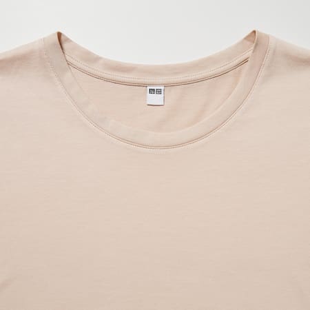 100% Supima Cotton Crew Neck T-Shirt | UNIQLO UK