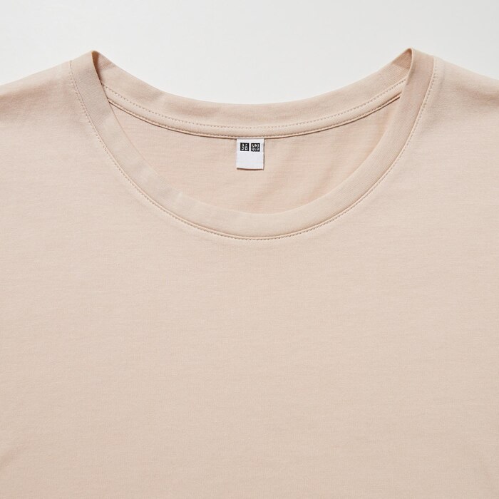 Supima® Cotton Crew Neck ShortSleeve TShirt UNIQLO US
