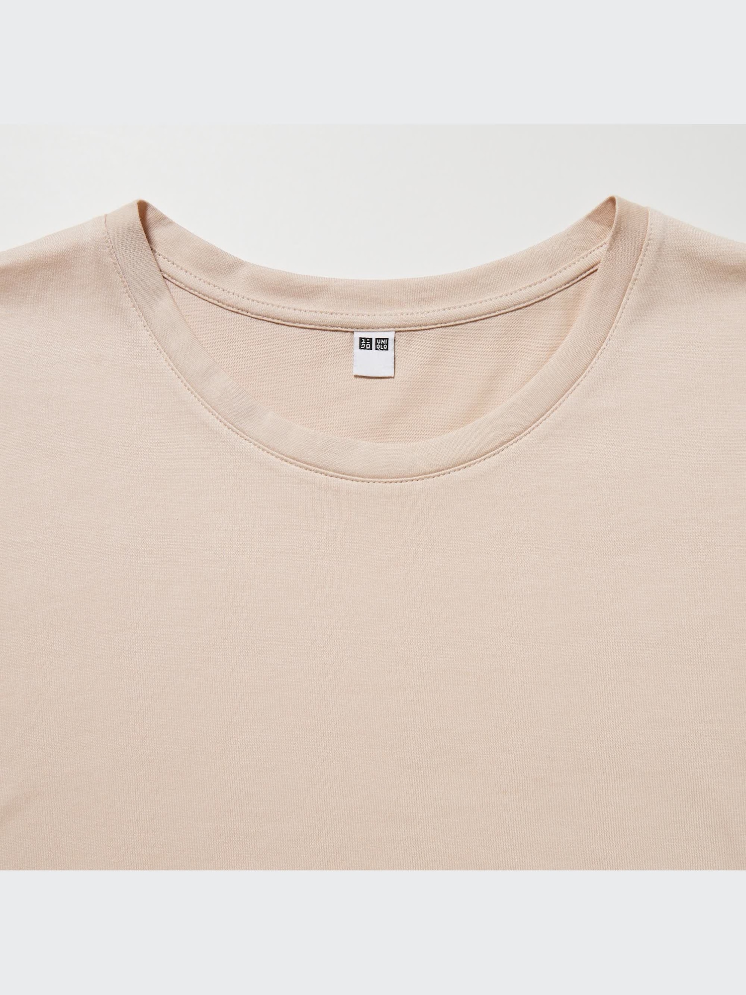 ★COOR★ Supima Cotton Semi-Overfit U-Neck T-Shirt White CMN MUSINSA | COOR SuPima Cotton Semi Oversized Fit U-Neck T