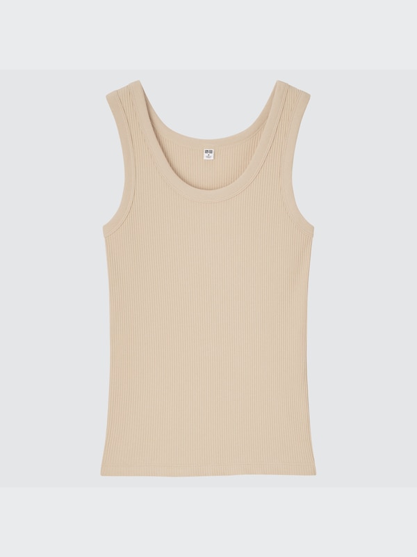 Ribbed Tank Top | UNIQLO US