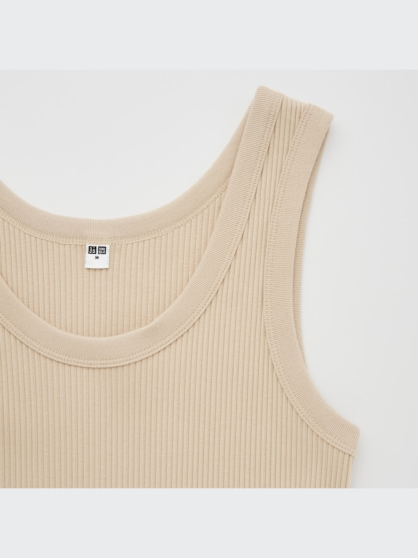 Ribbed Tank Top