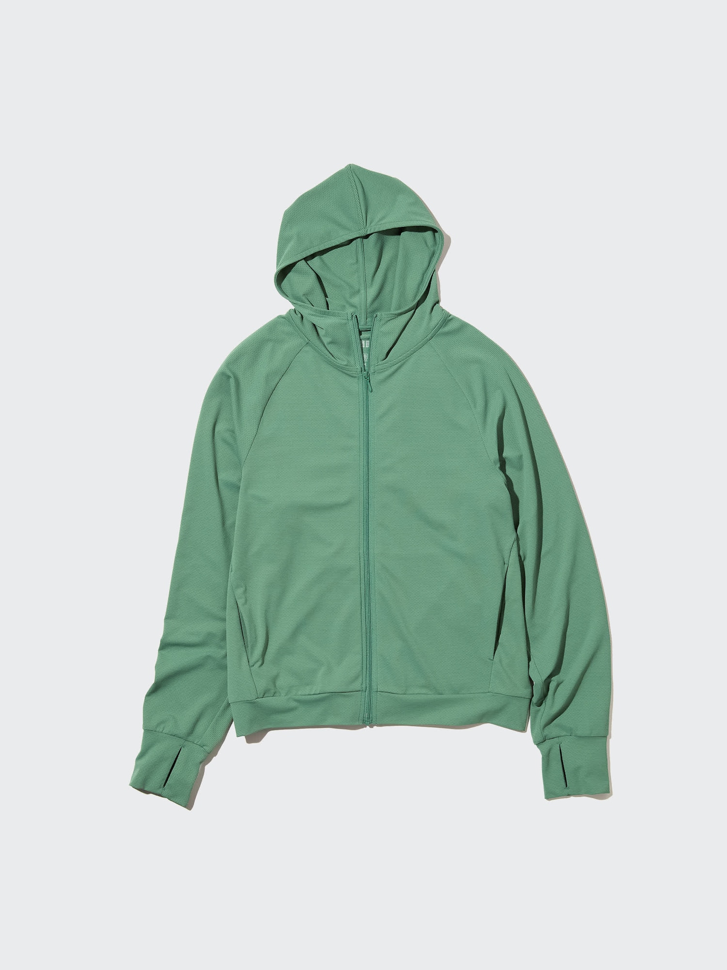 WOMEN'S AIRISM UV PROTECTION MESH FULL-ZIP HOODIE | UNIQLO CA
