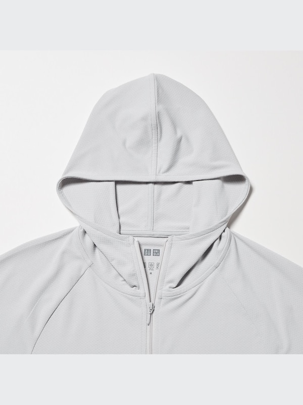 AIRism Mesh UV Protection Full-Zip Hoodie