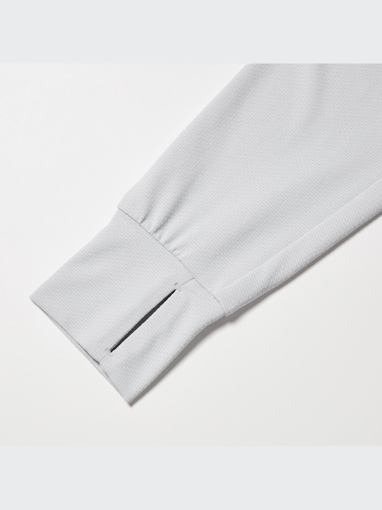 AIRism Mesh UV Protection Full-Zip Hoodie | UNIQLO US