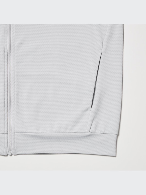 AIRism Mesh UV Protection Full-Zip Hoodie