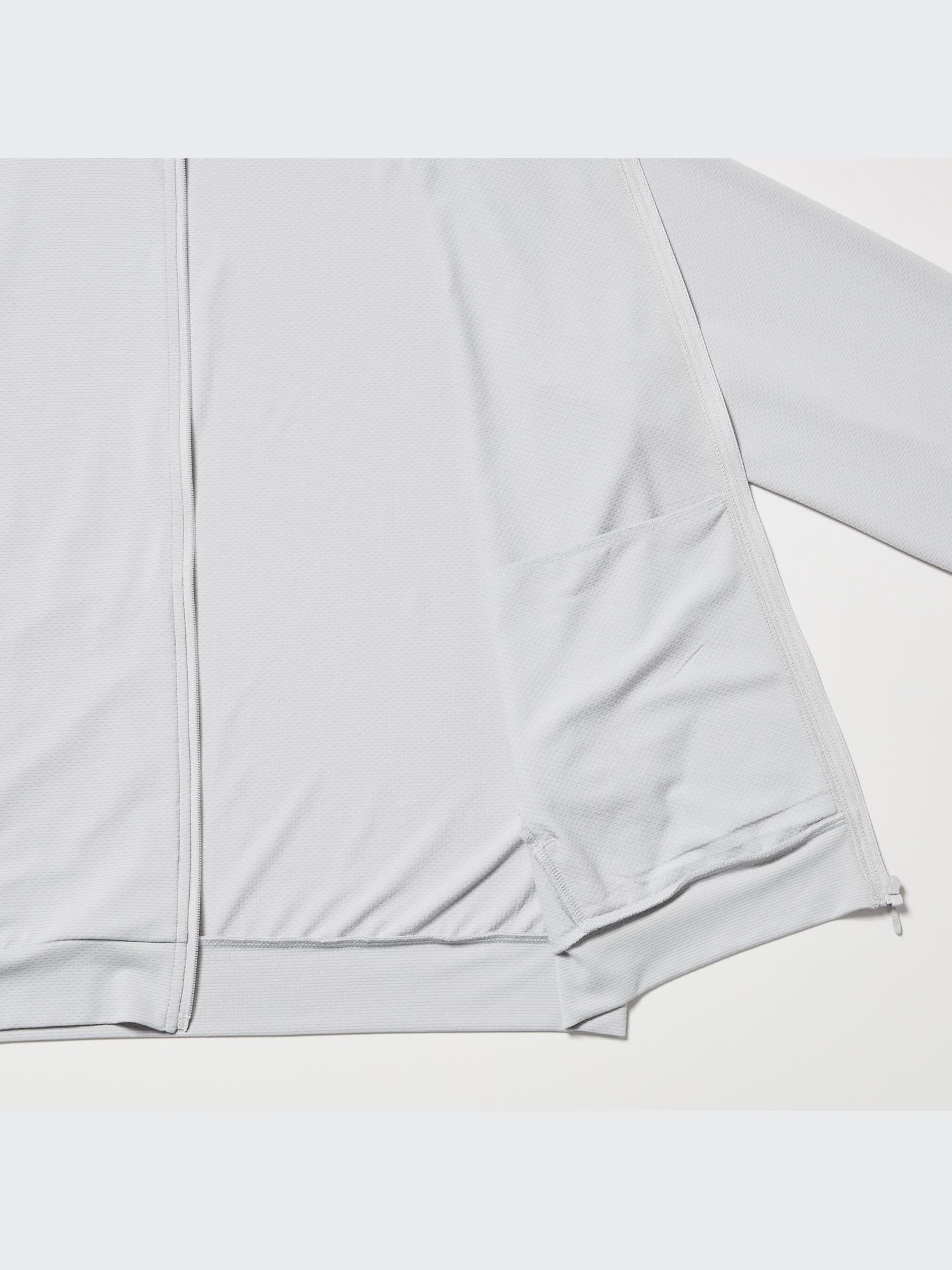 AIRism Mesh UV Protection Full-Zip Hoodie | UNIQLO US AIRism Mesh UV Protection Full-Zip Hoodie | UNIQLO US