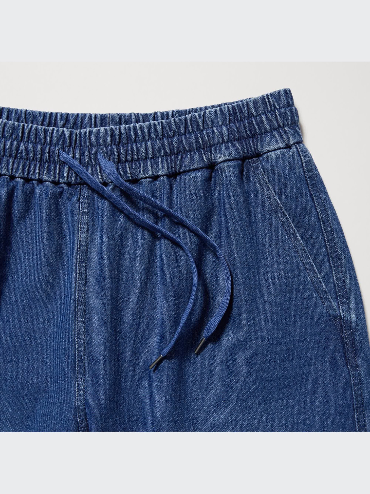 Women's DENIM JERSEY PANTS | UNIQLO CA