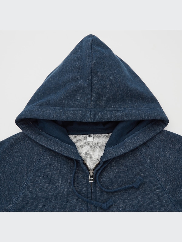 SWEAT À CAPUCHE AVEC ZIP