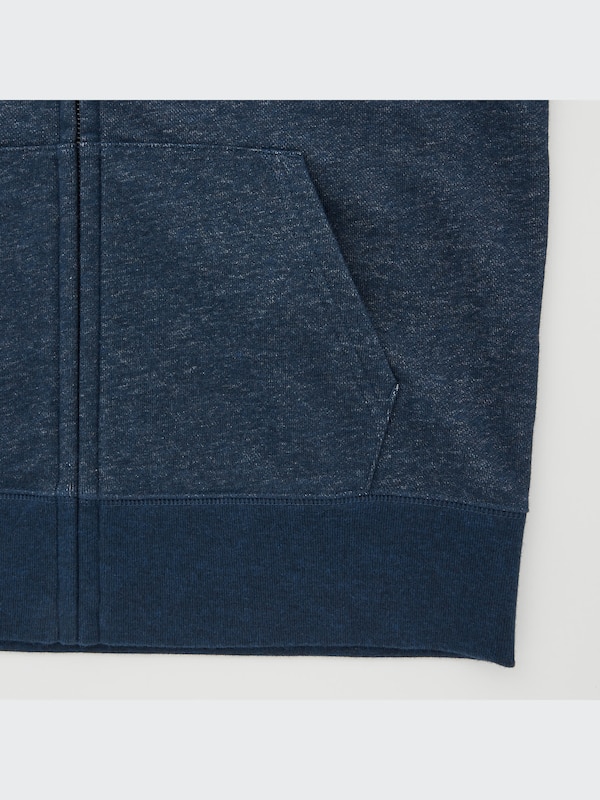SWEAT À CAPUCHE AVEC ZIP